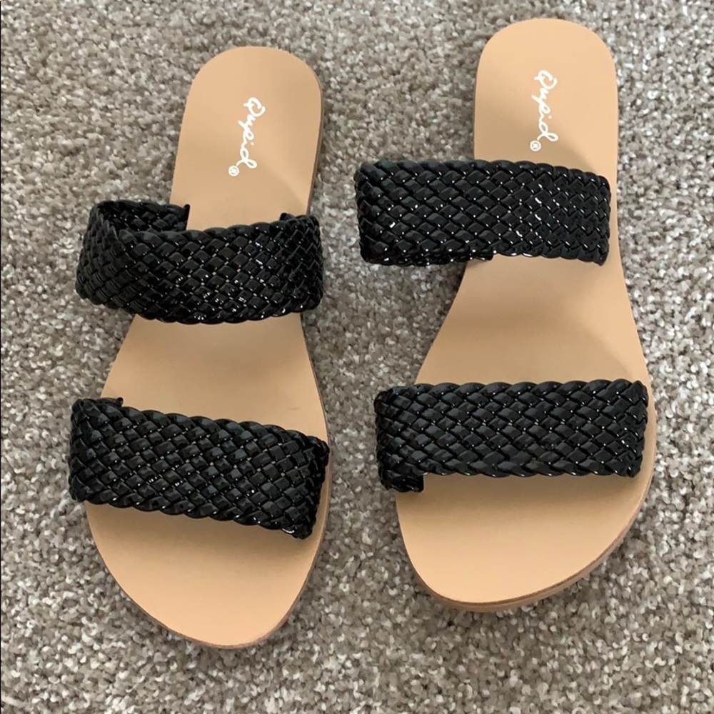 Black Sandals